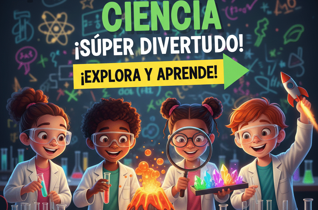 Juegos de ciencia para niños