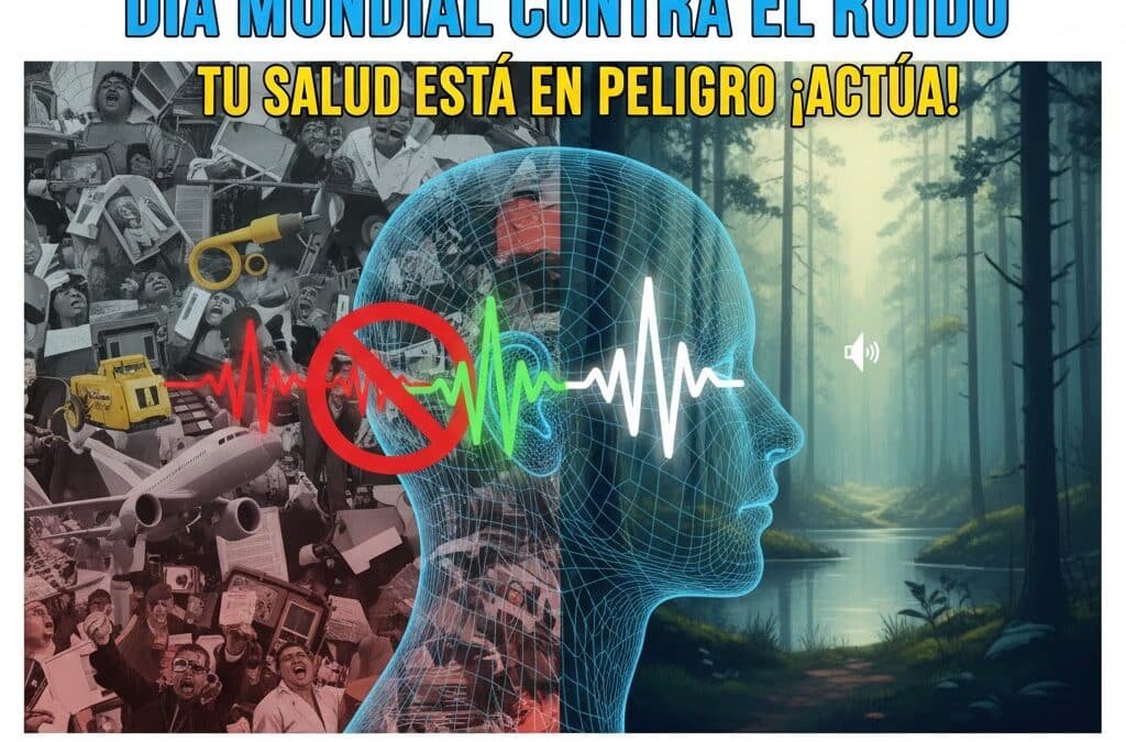 Día mundial para la concienciación sobre el ruido