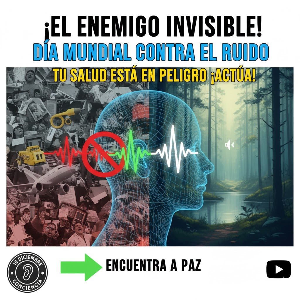 Día mundial para la concienciación sobre el ruido