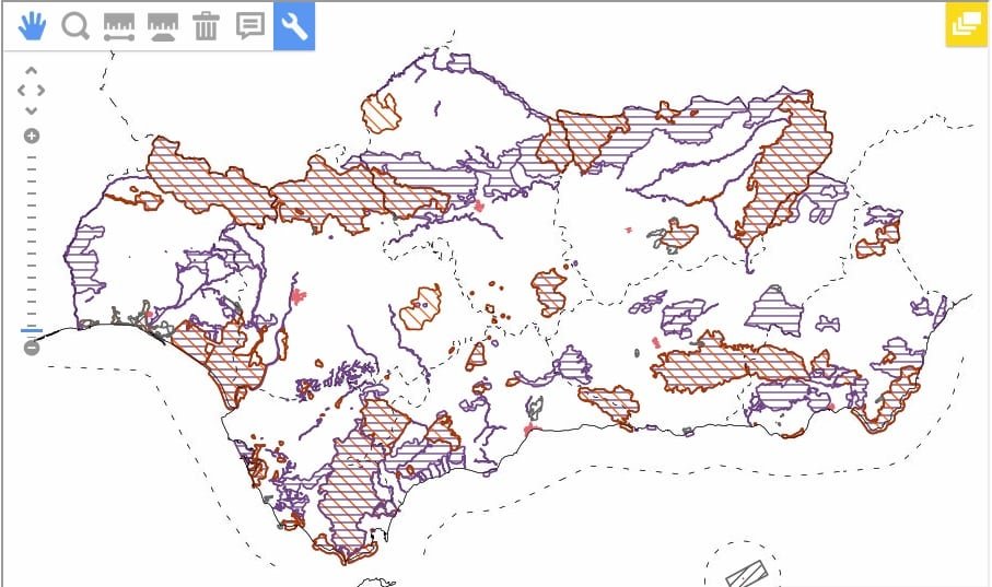 Día de la Red Natura 2000, espacios de la Red Natura 2000 en Andalucía