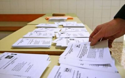 Gasto de papel en las elecciones