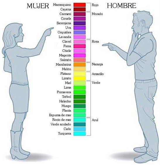 ¿Vemos todos los colores igual?