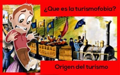 ¿Qué es la turismofobia? Origen del turismo