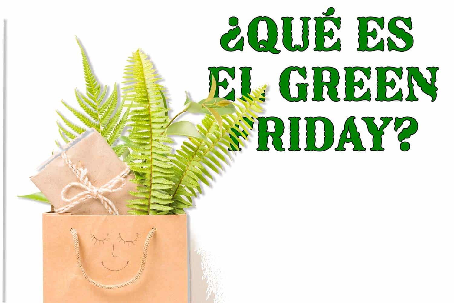 ¿Qué es el green day o green friday?
