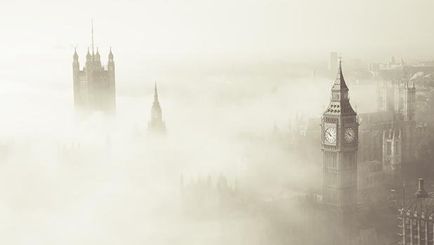 Día mundial del urbanismo. Gran niebla de Londres.