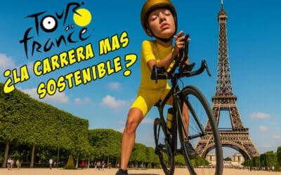 Tour de Francia 2025: ¿La carrera más sostenible del ciclismo?