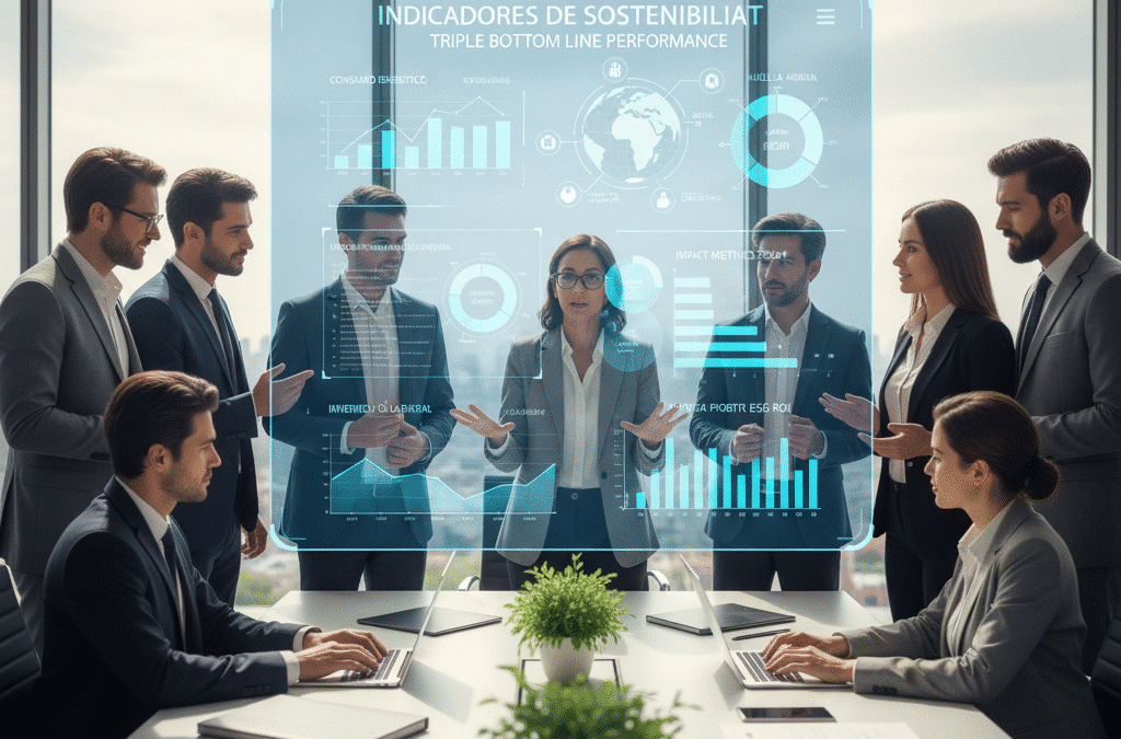 ¿Qué son los indicadores de sostenibilidad?