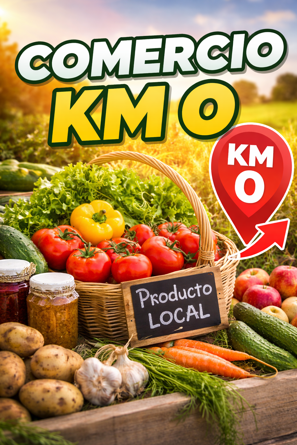 ¿Qué es el comercio km 0?