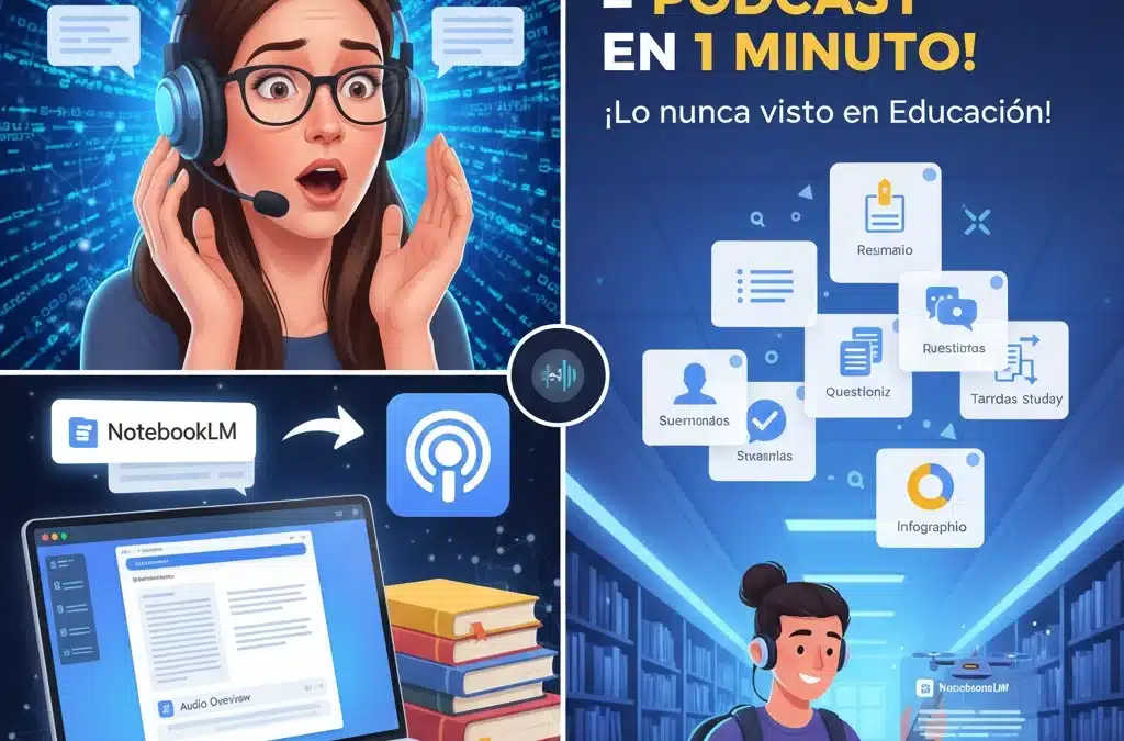 NotebookLM: La guía definitiva para revolucionar tu forma de aprender y trabajar