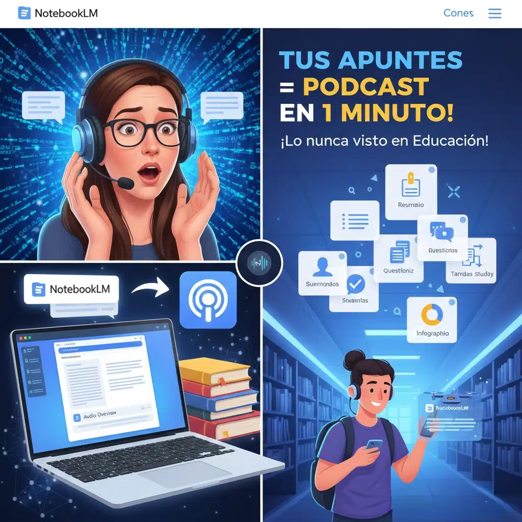 curso de NotebookLM para estudiantes