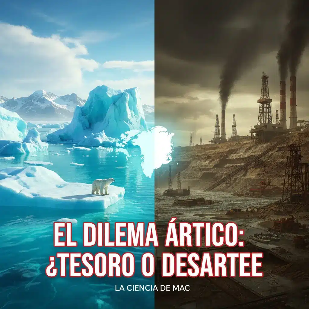 El dilema Ártico: ¿Es el plan de Trump para Groenlandia una necesidad estratégica o un desastre ambiental?