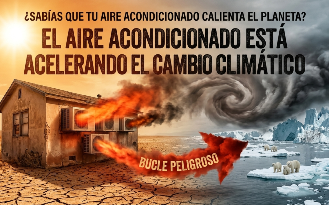 La paradoja del aire acondicionado: ¿Por qué enfriar tu casa calienta el planeta?