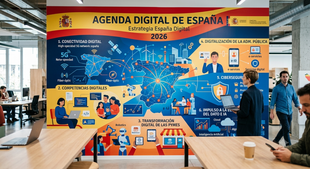 Agenda Digital de España 2026