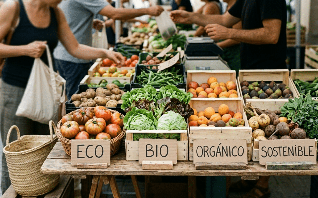 ¿Eco, Bio, Orgánico o Sostenible? Guía definitiva para entender qué significan las etiquetas