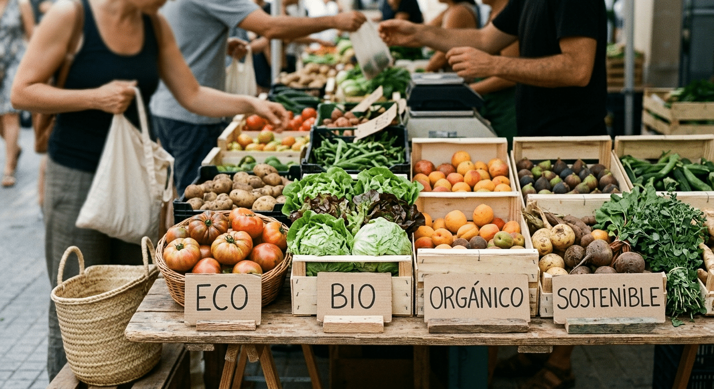 diferencia entre biologico ecologico y organico