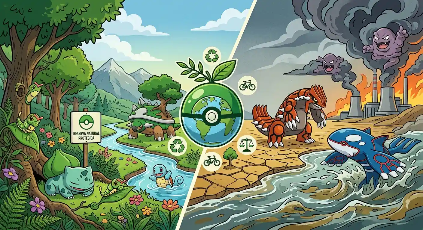 Pokémon y el medioambiente