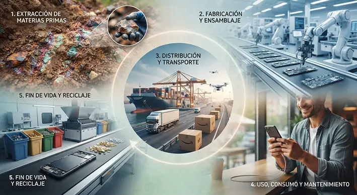 que es el ciclo de vida de un producto