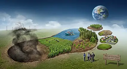 que es la huella ecológica